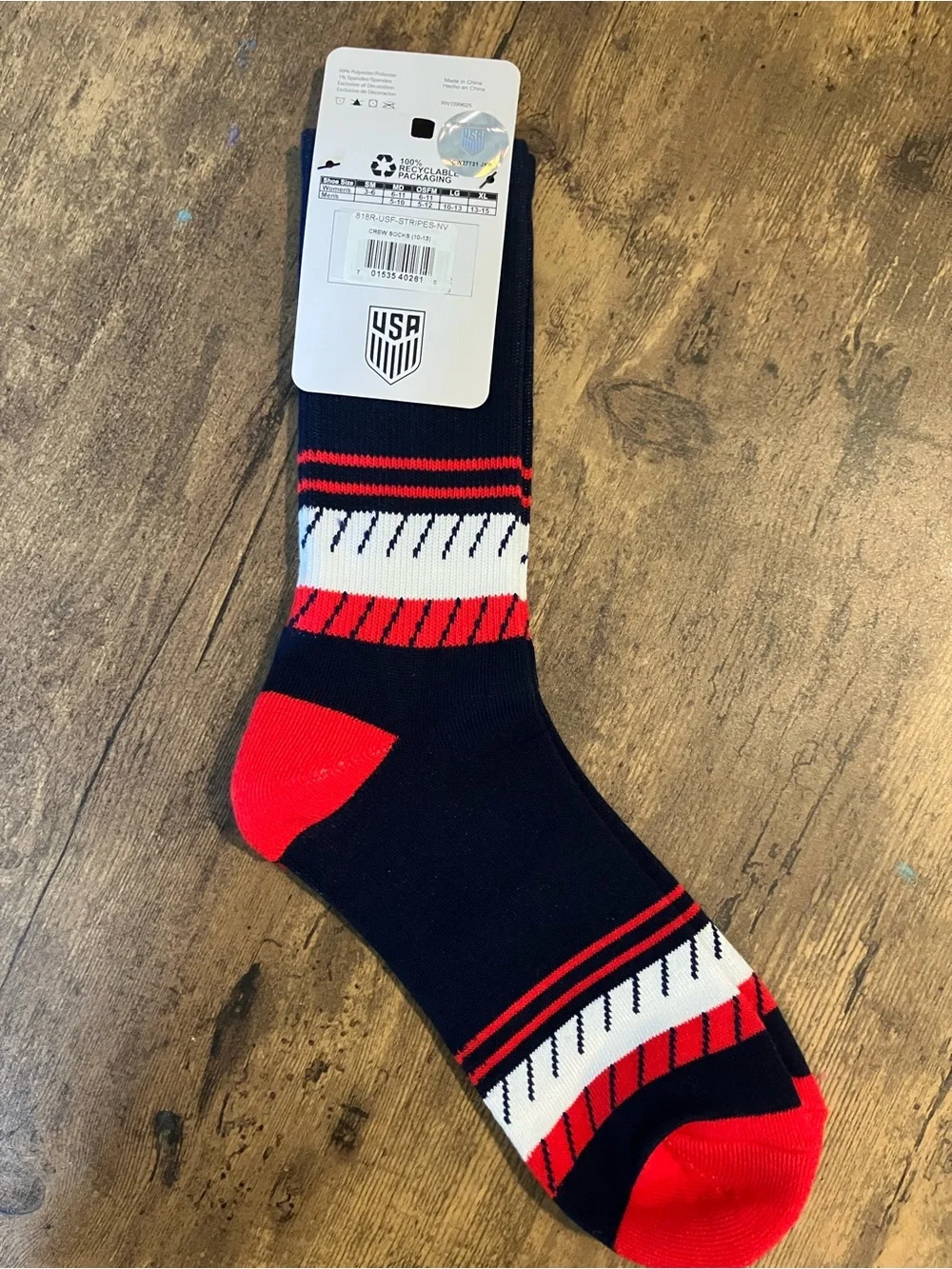 USA socks